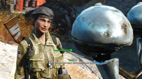 fo4 war vet female sole.